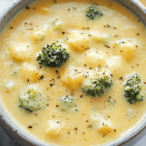 Broccoli Cheese Soup