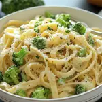 Broccoli Fettuccine Alfredo