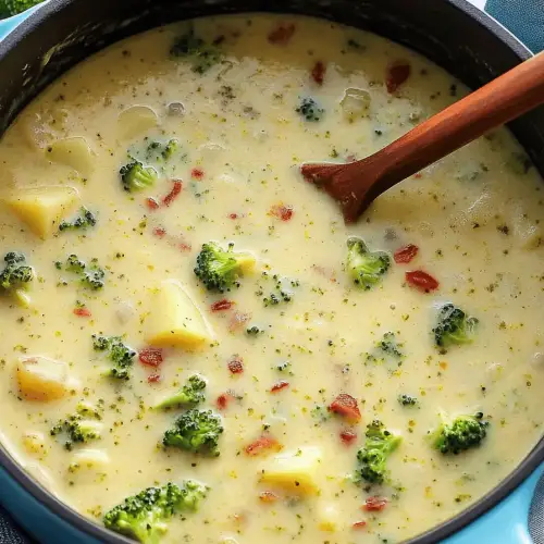 Broccoli Potato Soup