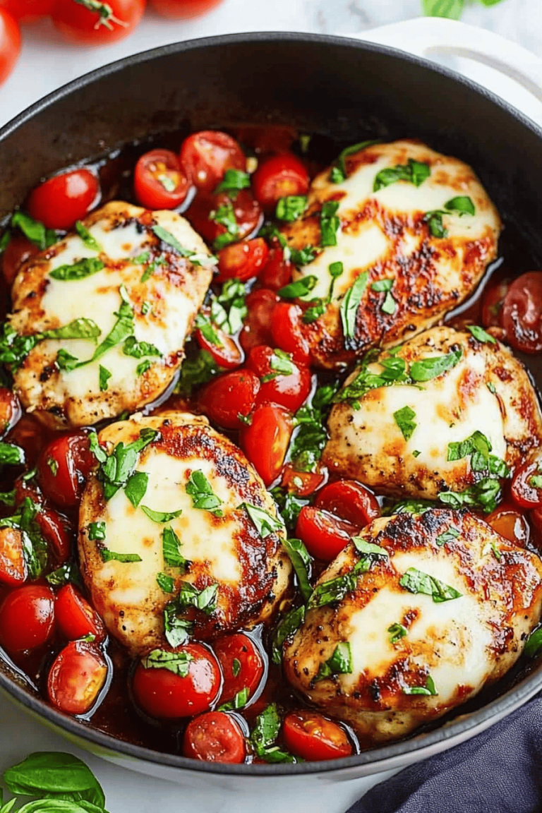 Bruschetta Chicken Recipe