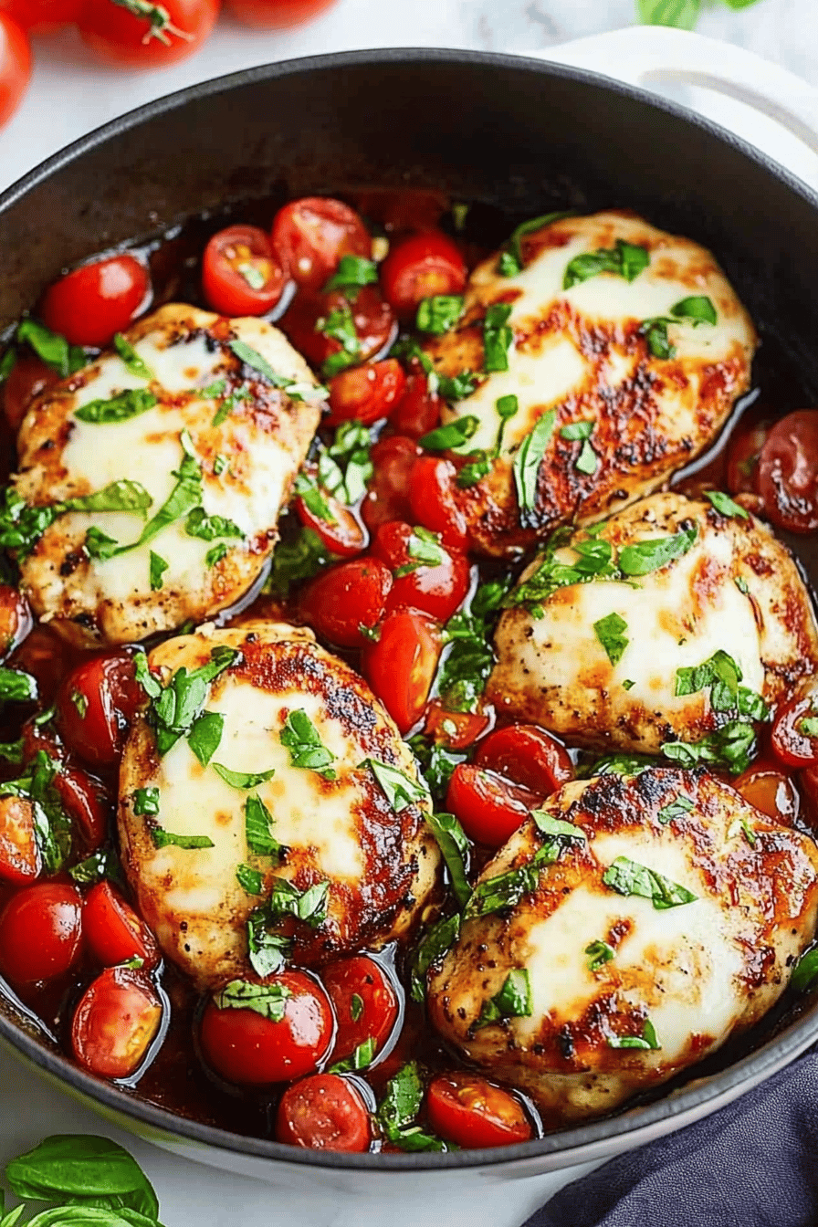 Bruschetta Chicken Recipe