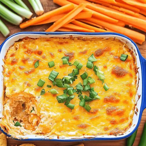 Buffalo Chicken Dip Recipe