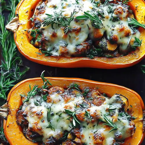 Butternut Squash Stuffed