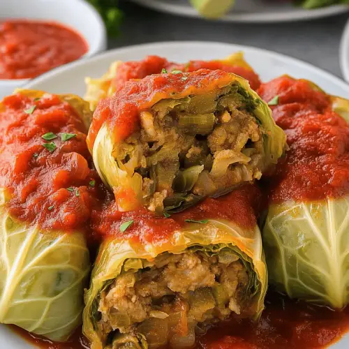 Cabbage Rolls Recipe