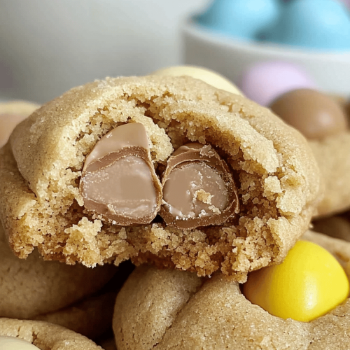 Cadbury Egg Cookies