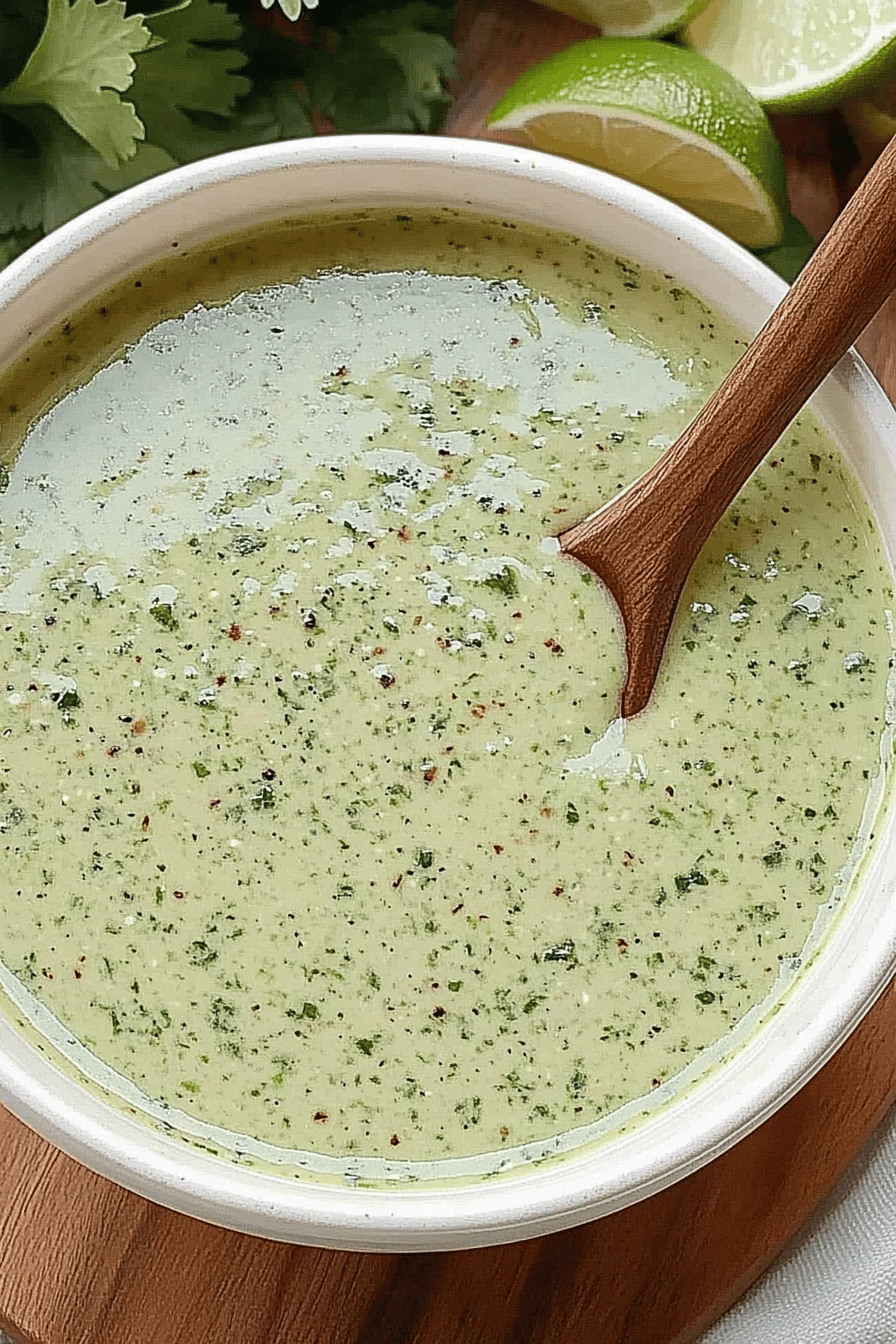 Cafe Rio Dressing Recipe final dish beautifully presented and ready to serve