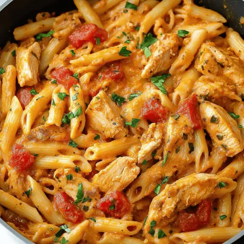 Cajun Chicken Pasta