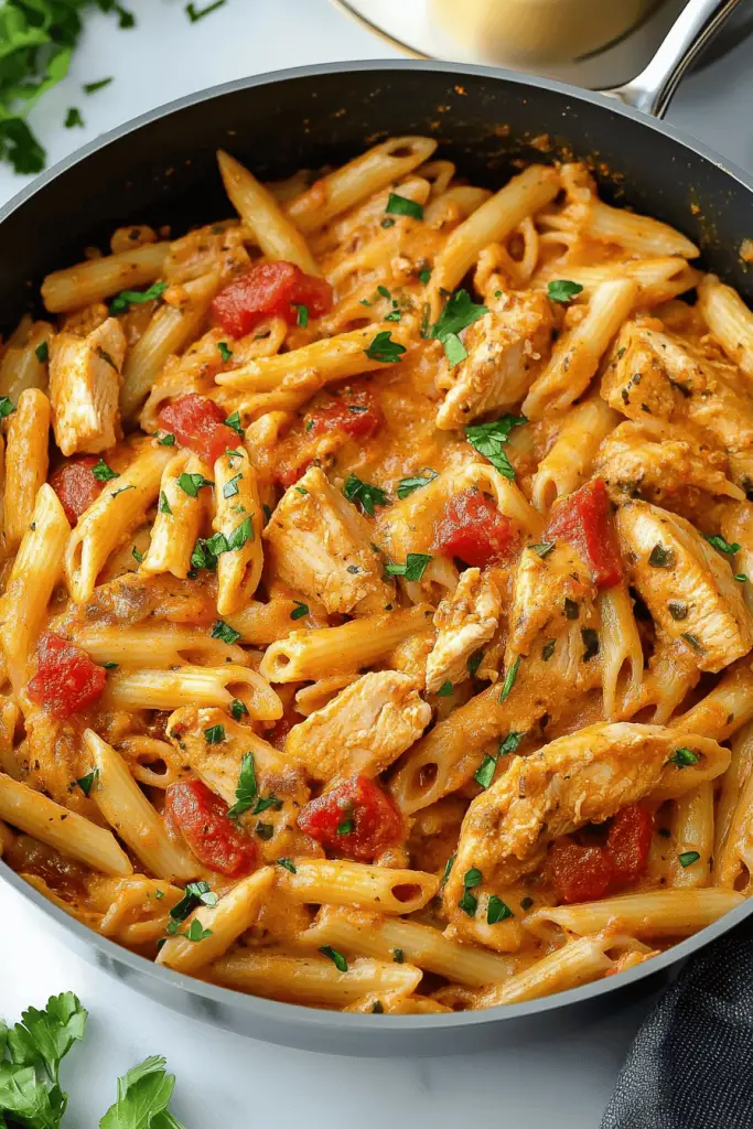 Cajun Chicken Pasta