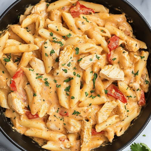 Cajun Chicken Pasta