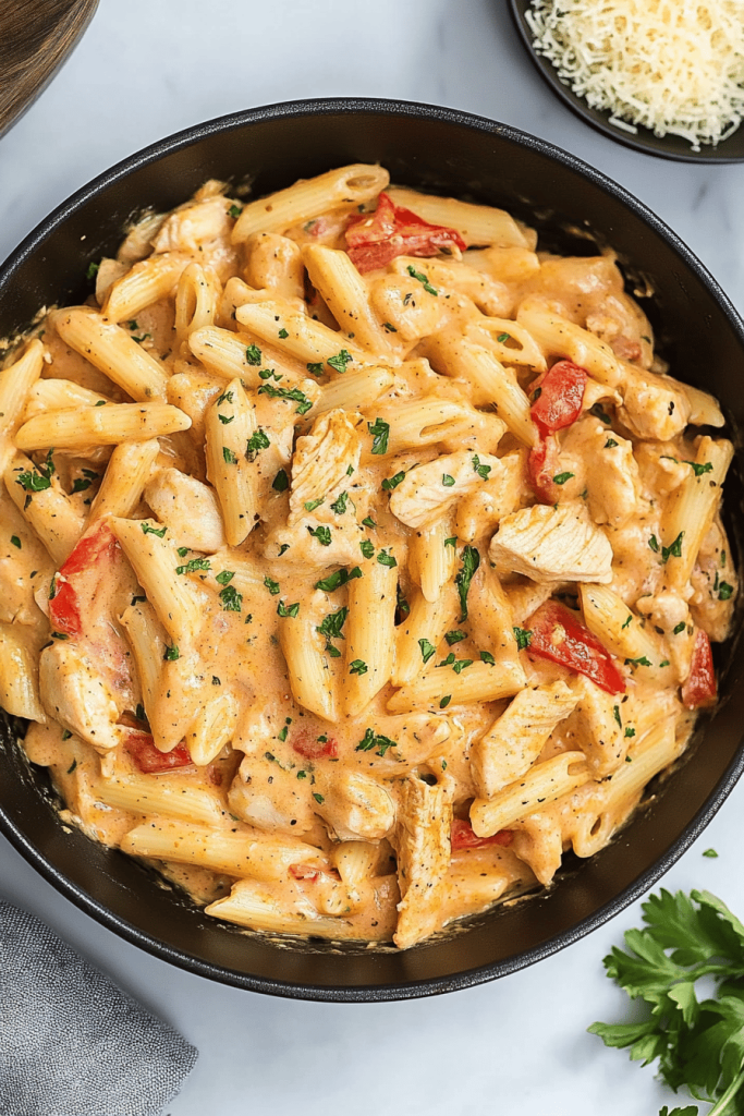 Cajun Chicken Pasta