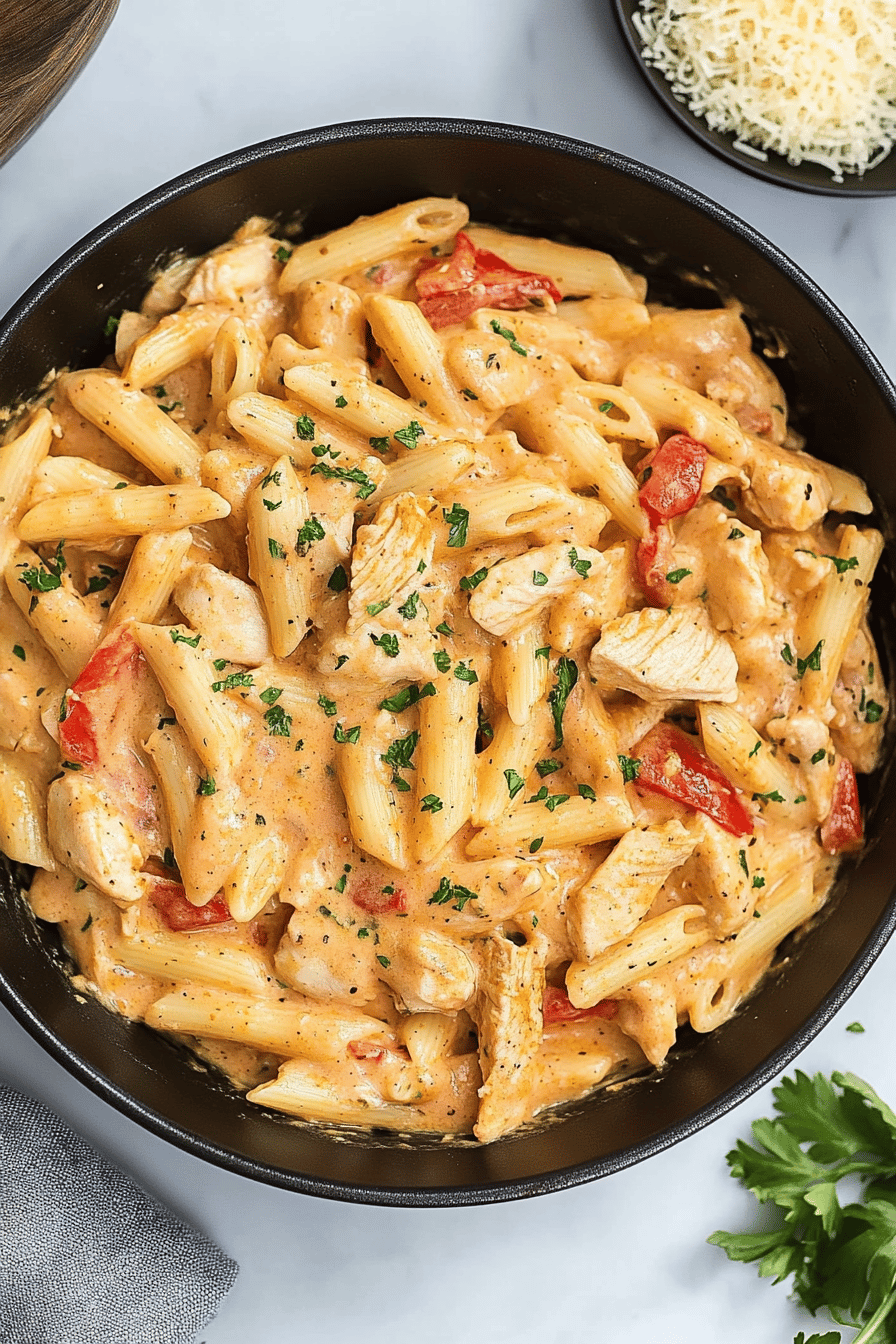 Cajun Chicken Pasta