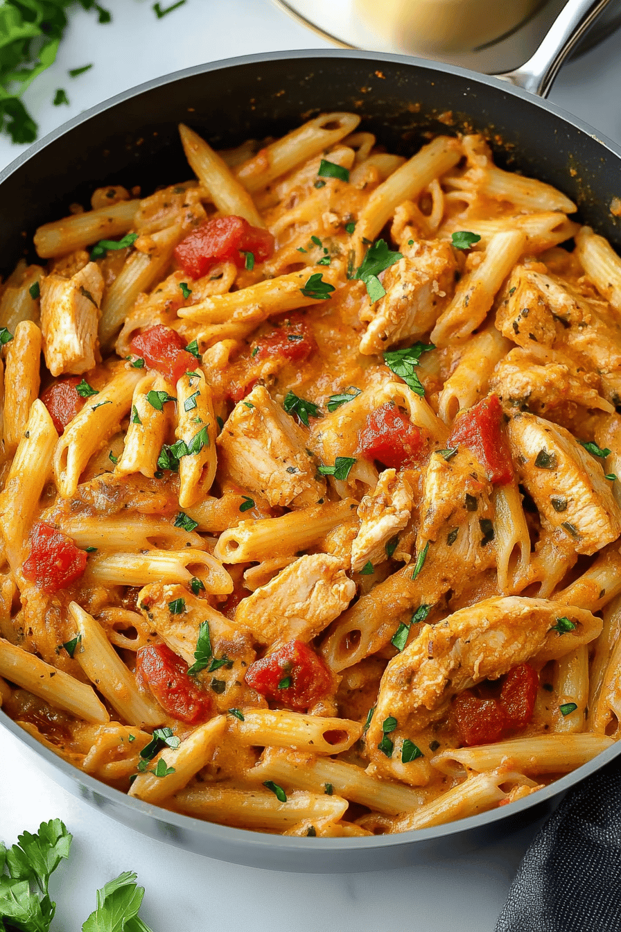 Cajun Chicken Pasta