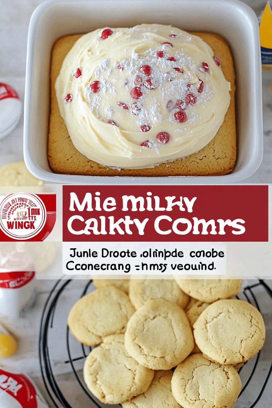 Cake Mix Cookies
