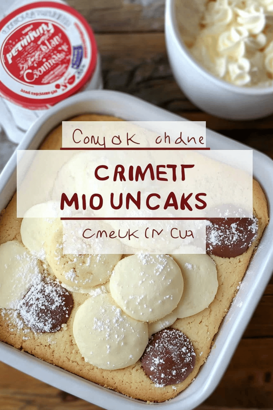 Cake Mix Cookies ingredients organized and measured on kitchen counter