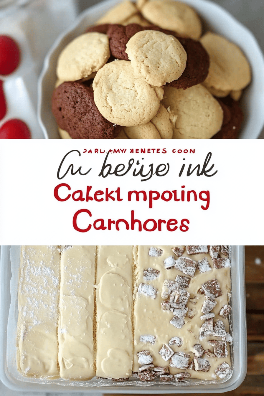 Cake Mix Cookies slice on plate showing perfect texture and swirl pattern