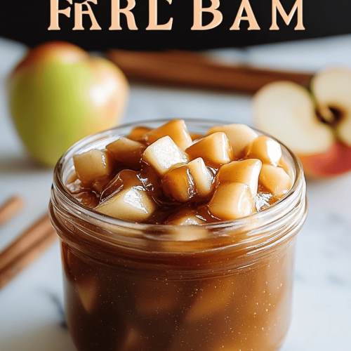 Caramel Apple Jam Recipe
