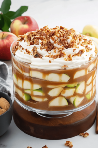 Caramel Apple Trifle
