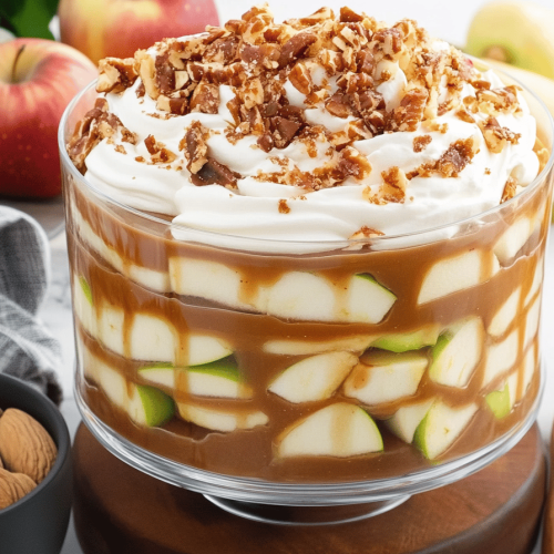 Caramel Apple Trifle
