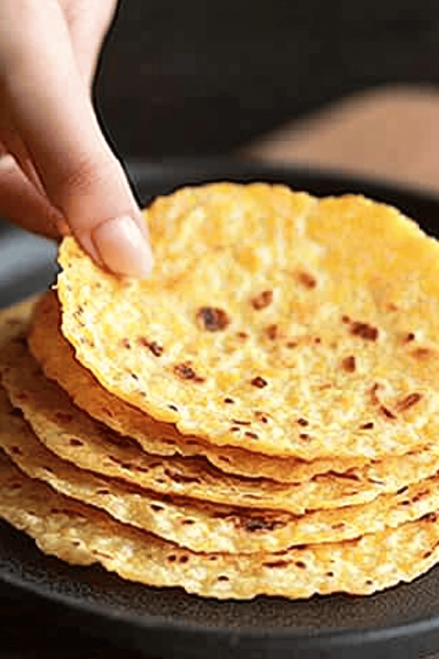 Cauliflower Tortillas