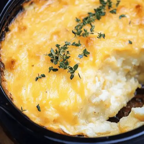 Cheesy Potato Casserole Recipe
