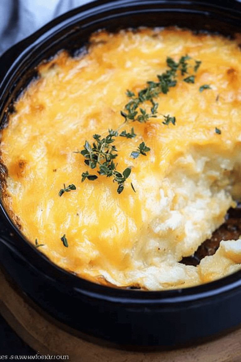 Cheesy Potato Casserole Recipe