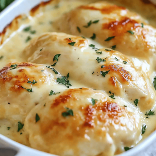Cheesy Sour Cream Chicken
