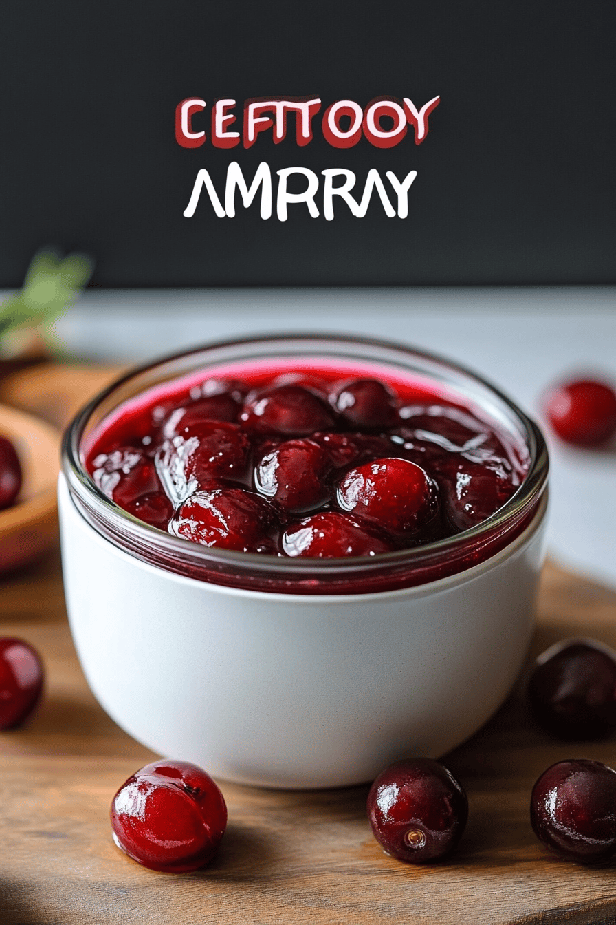Cherry Amaretto Jam Recipe