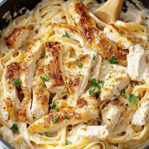 Chicken Alfredo Pasta