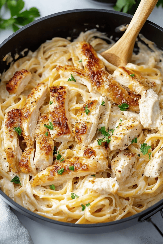 Chicken Alfredo Pasta