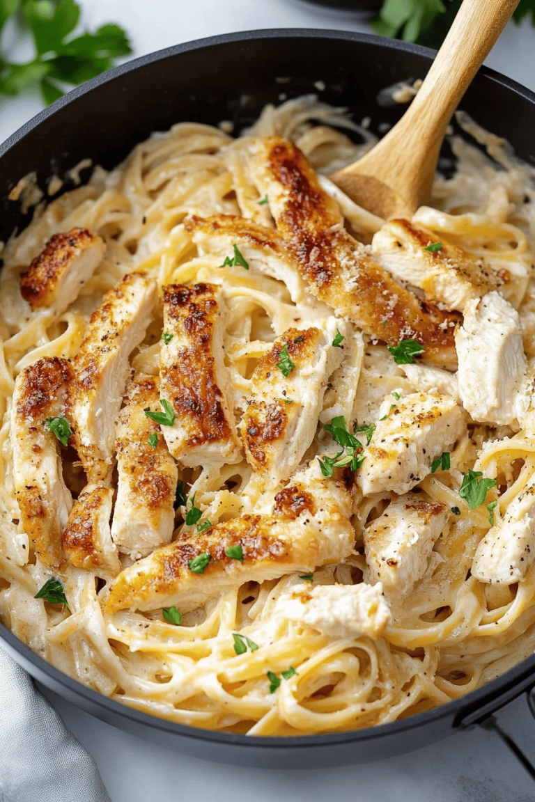 Chicken Alfredo Pasta