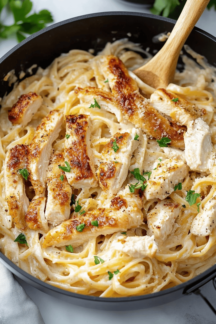 Chicken Alfredo Pasta