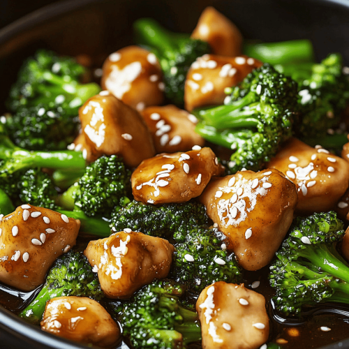 Chicken Broccoli Stir-Fry