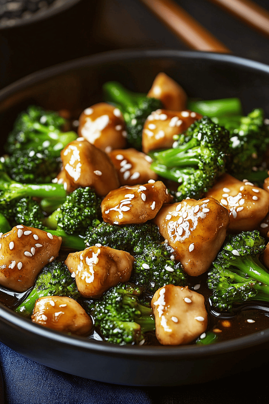 Chicken Broccoli Stir-Fry