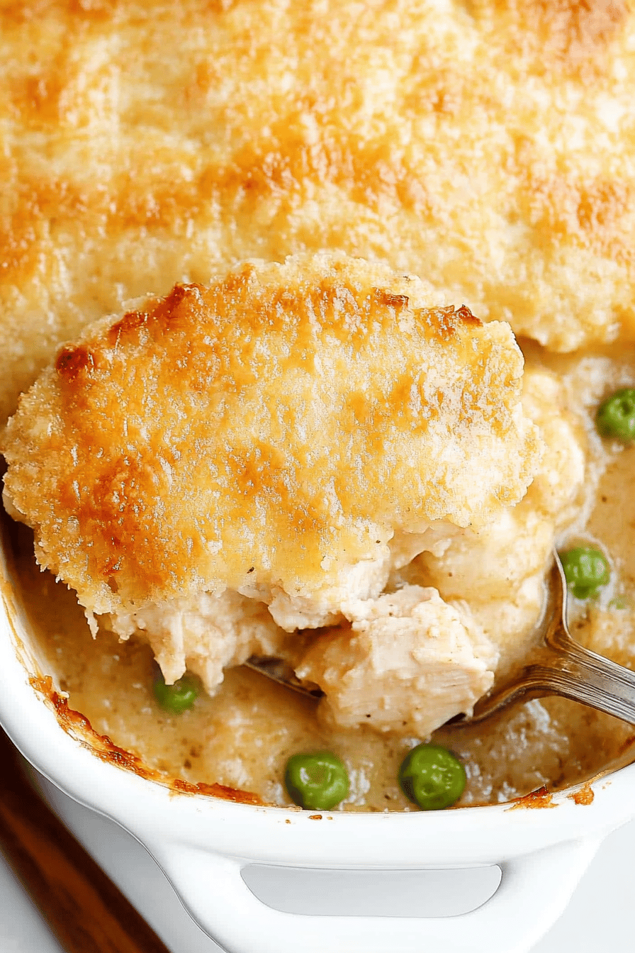 Chicken Cobbler Recipe