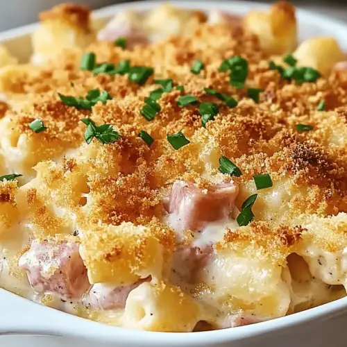 Chicken Cordon Bleu Casserole
