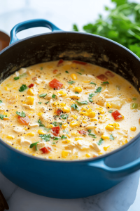 Chicken Corn Chowder Recipe
