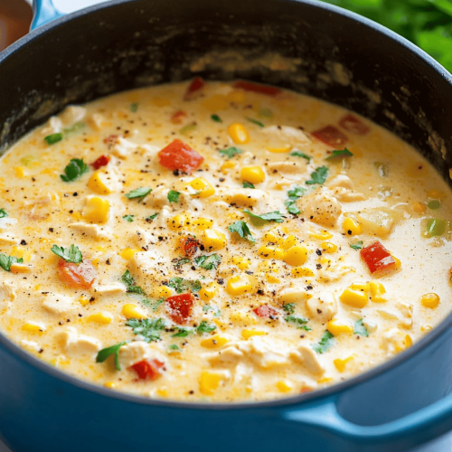 Chicken Corn Chowder Recipe