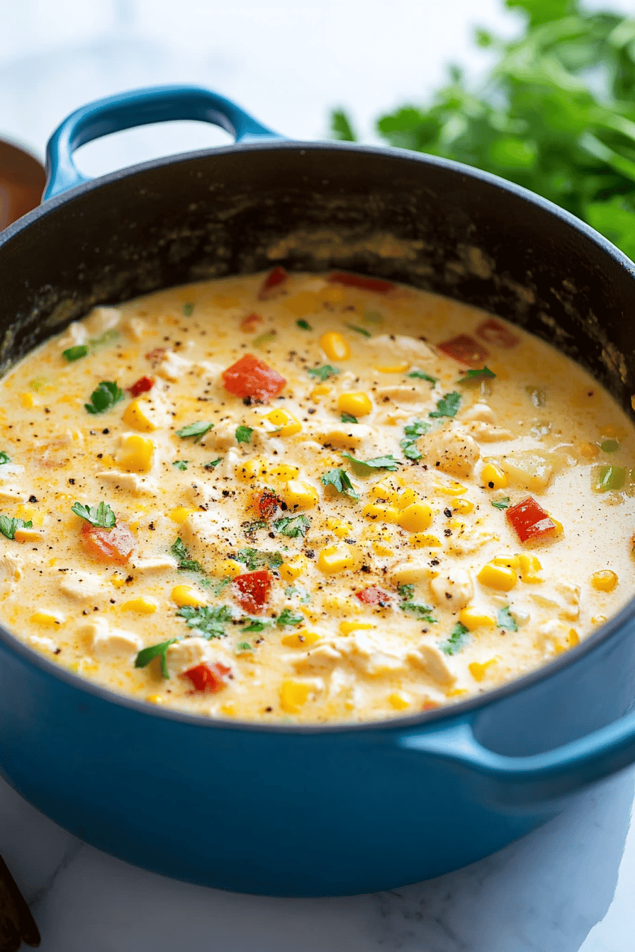 Chicken Corn Chowder Recipe