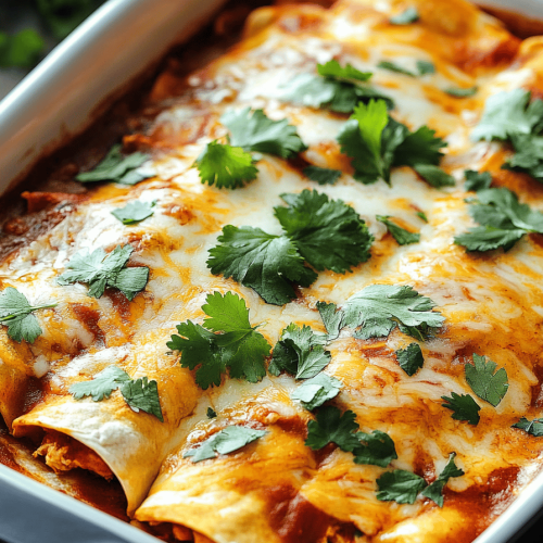 Chicken Enchiladas Tips