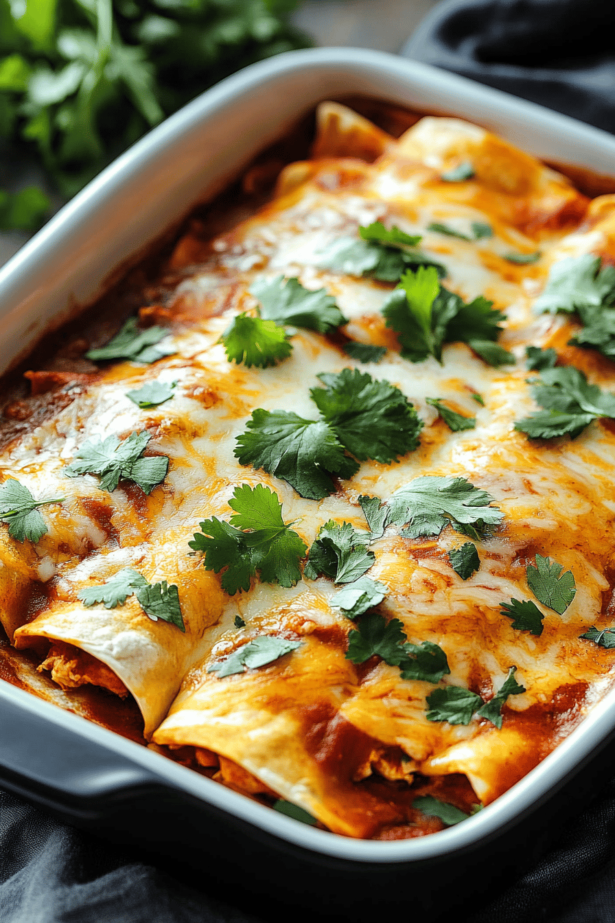 Chicken Enchiladas Tips