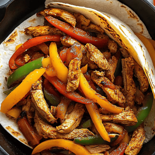 Chicken Fajitas Recipe