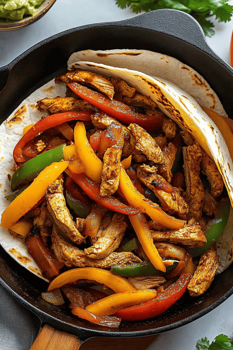 Chicken Fajitas Recipe