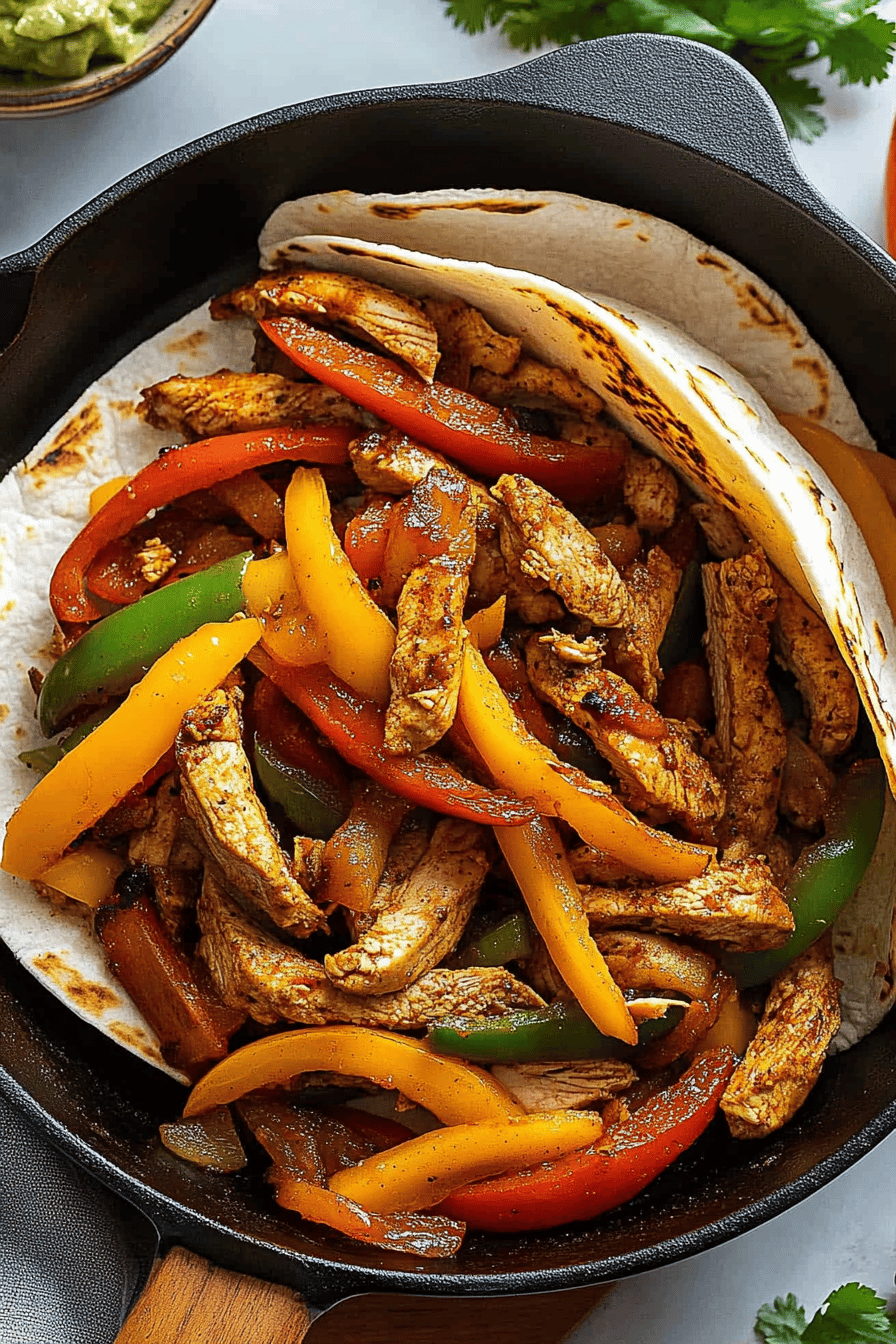 Chicken Fajitas Recipe