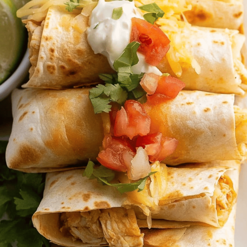 Chicken Flautas
