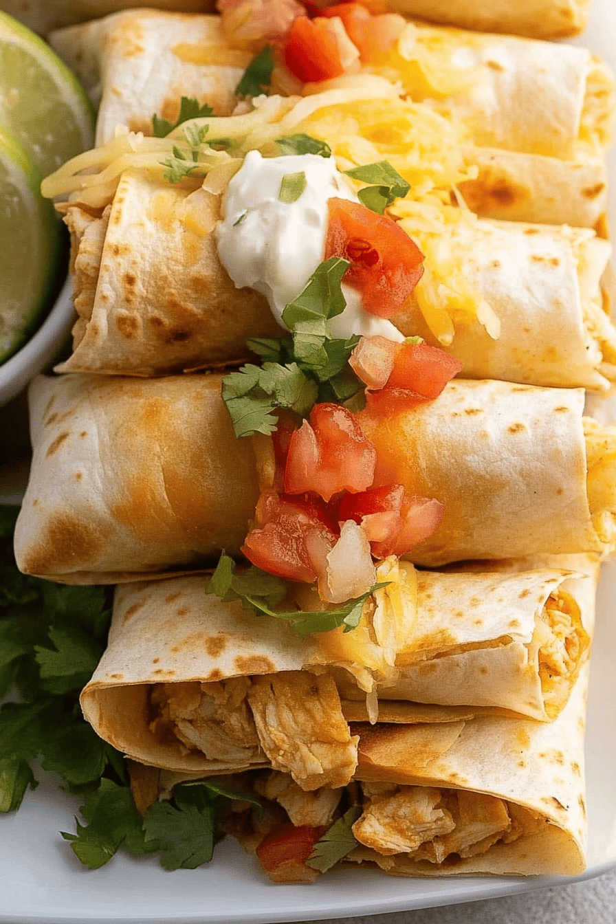 Chicken Flautas