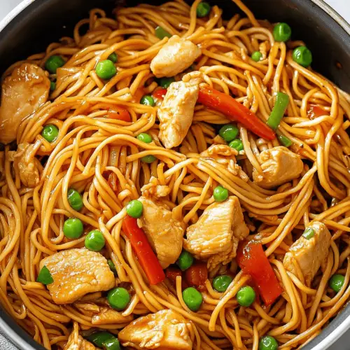 Chicken Lo Mein Recipe