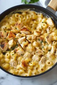 Chicken Mac and Cheese Recipe