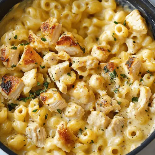 Chicken Mac and Cheese Recipe