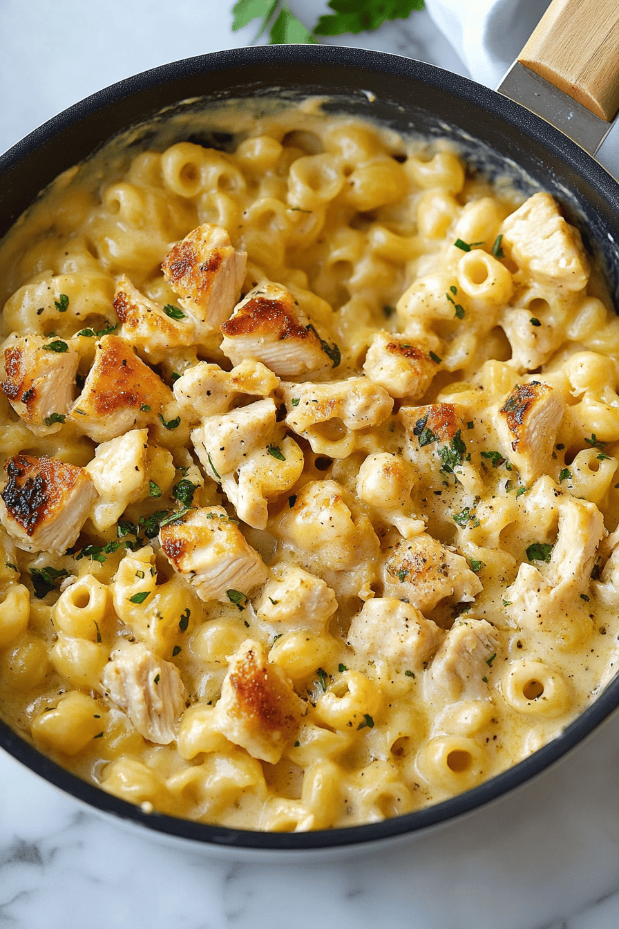 Chicken Mac and Cheese Recipe