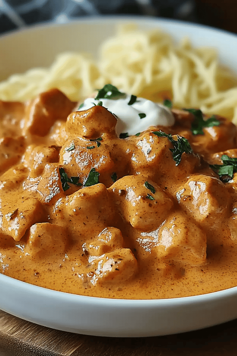 Chicken Paprikash Recipe